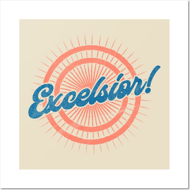 Excelsior Wall Art by karutees